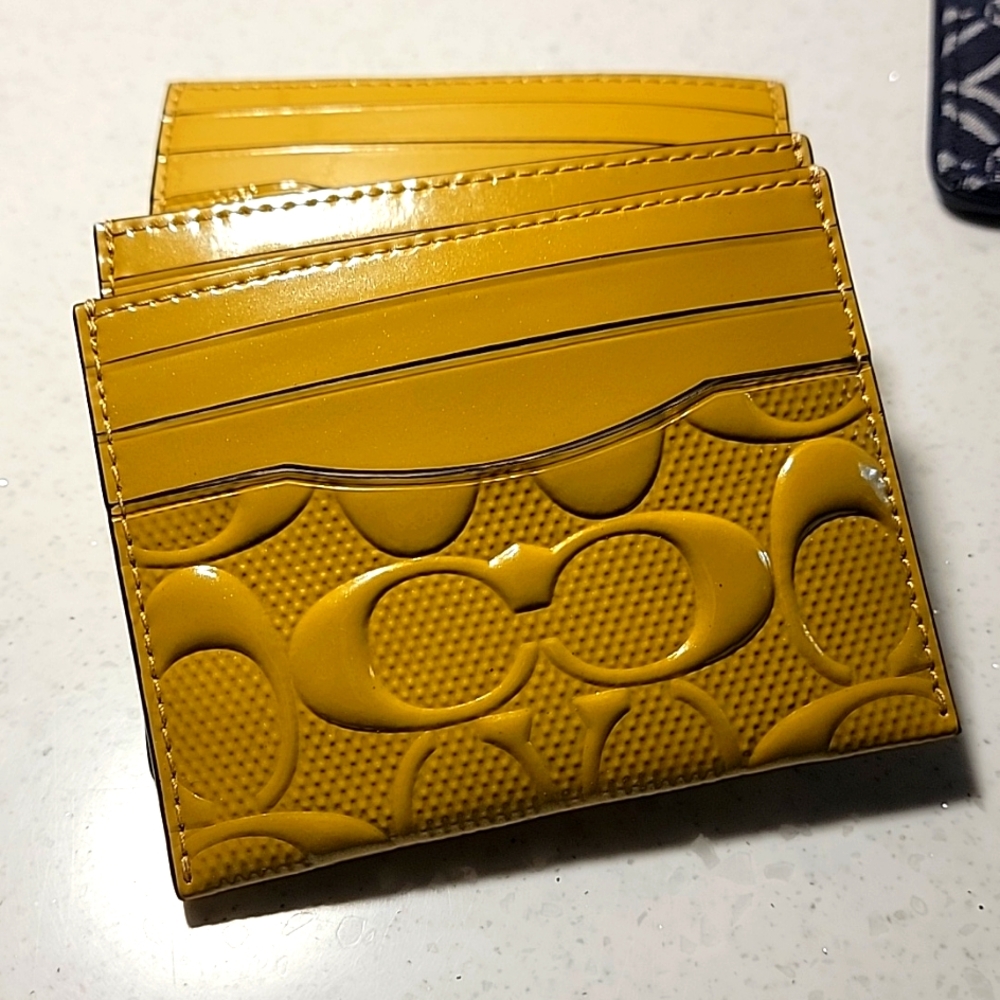 New Coach CARDHOLDER - Picture 1 of 6